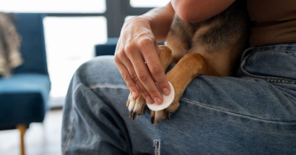 dog paw balm