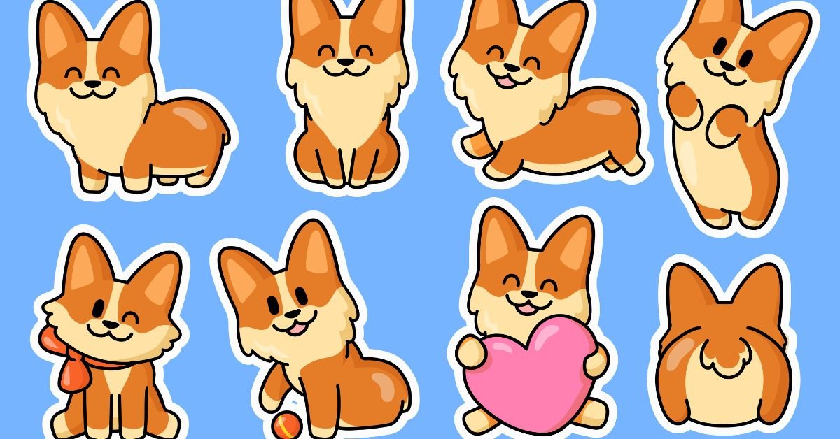 dog stickers