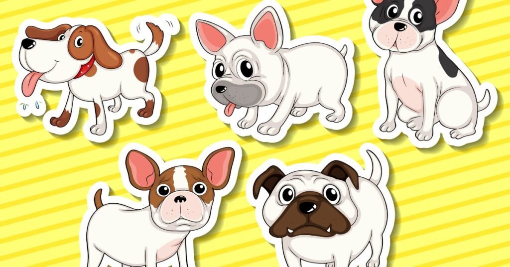 dog stickers