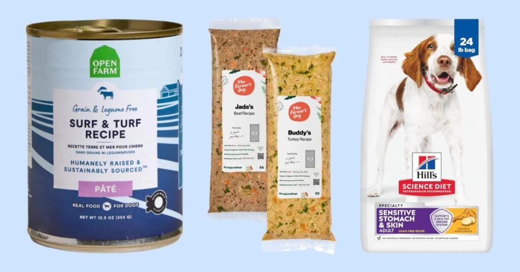 grain free dog food