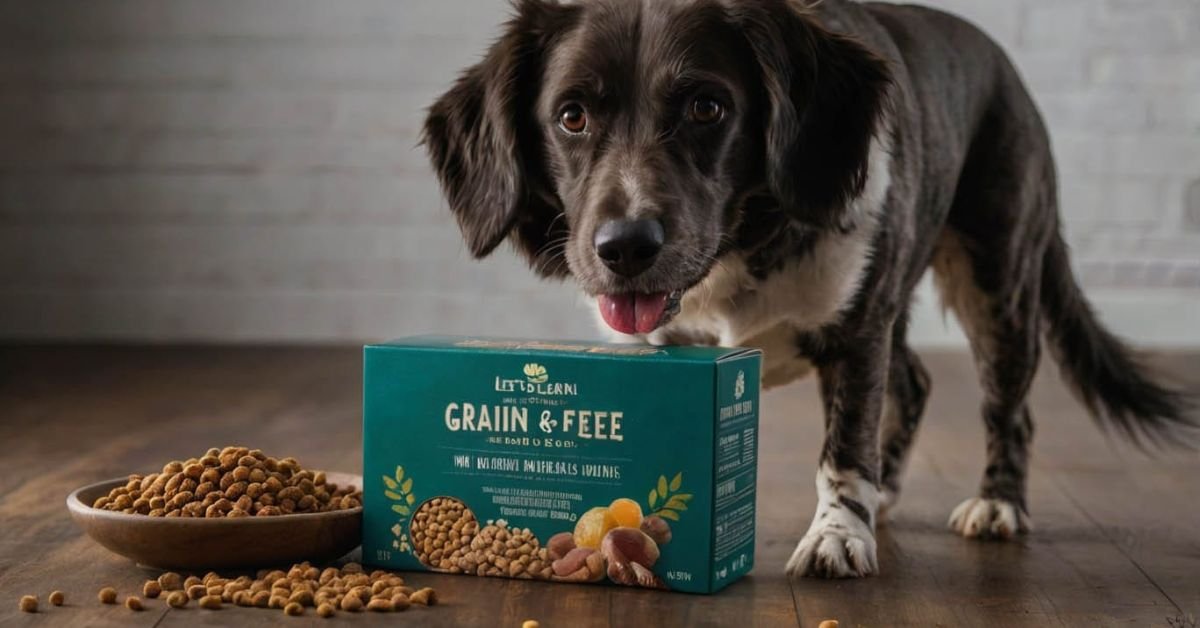 grain free dog food