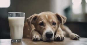 can dogs drink milk