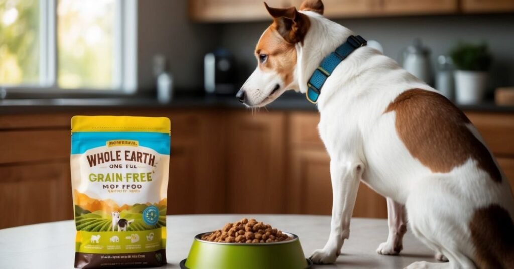 grain free dog food