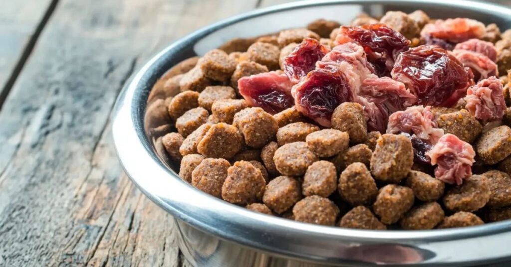 high protein dog food
