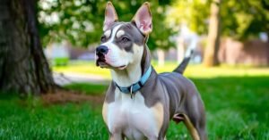 mix pitbull husky