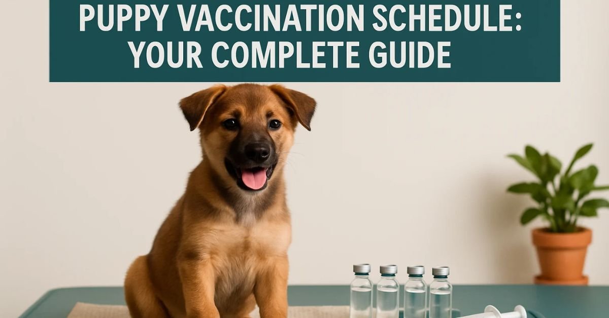 puppy vaccination program